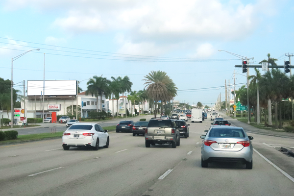 Okeechobee Blvd SS 322ft W/O I-95 F/E - 1