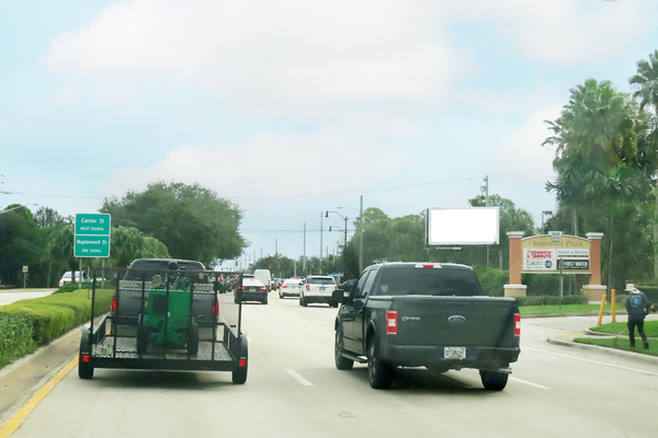 Indiantown Rd SS 45ft W/O Bush Rd F/W - 2