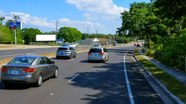 Kirkman Rd WS 600ft S/O SR 408 F/S