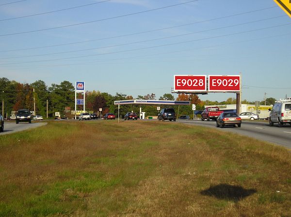 SR 61 ES 375ft S/O SR 166 F/S - 1