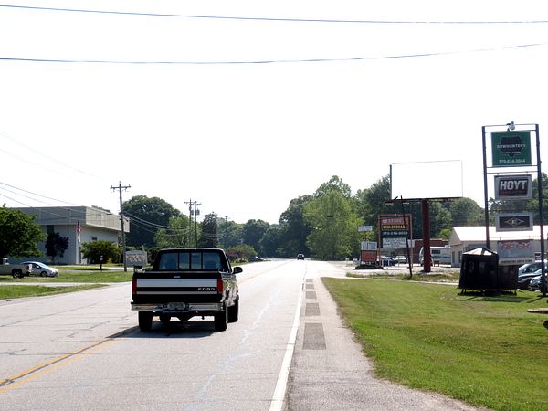 SR 166 SS 2.5mi E/O SR 100 (N. CARROLL ST.) F/E - 2