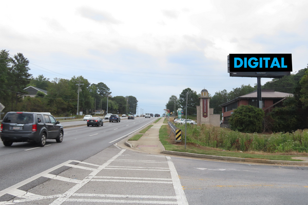 Hwy 78 SS 0.1mi E/O Walton Ct F/W - 5