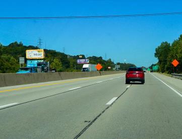 S/S I-64 CROSS LANES WV F/E TOP