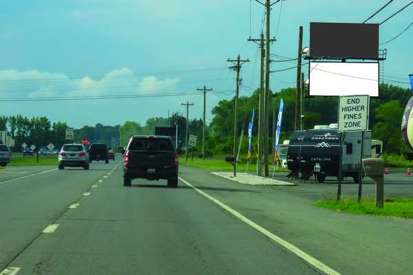 US 1 ES 0.6mi N/O Springhill Rd F/S - 4
