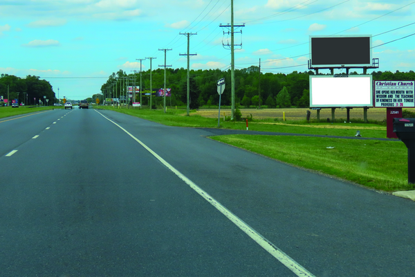 US 13 ES 0.7mi N/O Tharp Rd F/S - 2