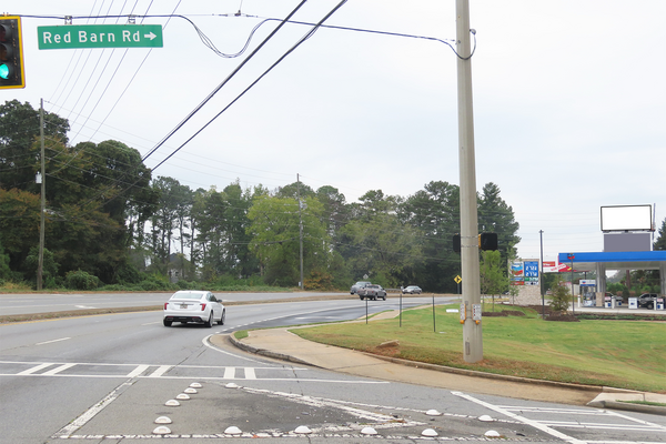 Bells Ferry ES 200ft S/O Old Bascomb Rd F/S - 1