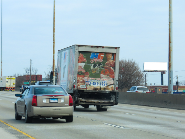 I-55 Stevenson Xwy SS 0.25mi E/O California Av F/W - 2