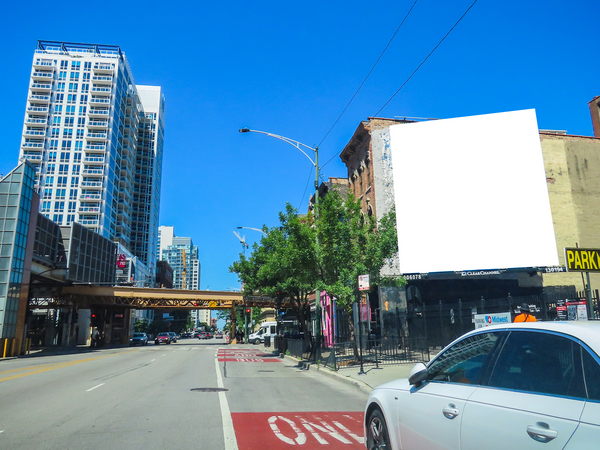 Chicago Av NS 100ft E/O Franklin St F/E - 1