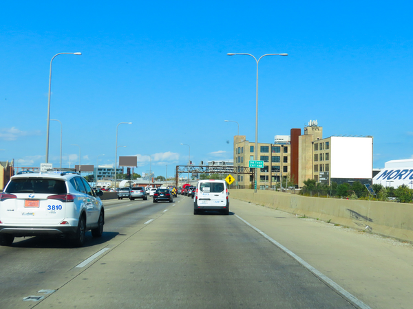 I-90 Kennedy Xwy ES 95ft N/O Potomac Rd F/S - 1
