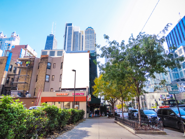 Chicago Av NS 100ft W/O State St F/W - 1