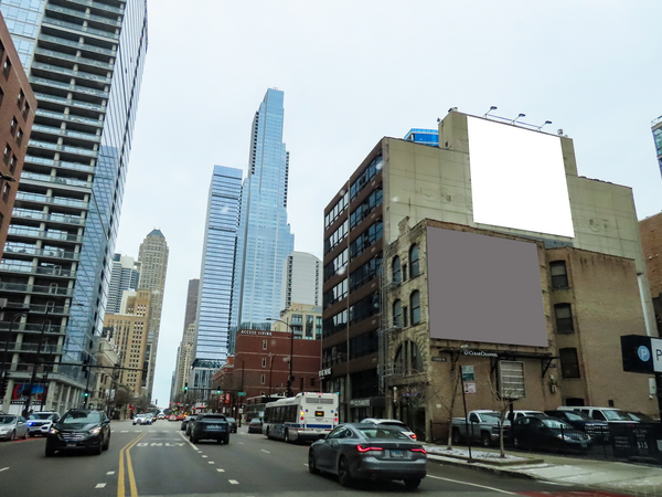 Chicago Av SS 260ft E/O Wells St F/W - 1