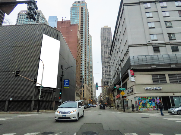 Ontario St NS 1ft W/O Wabash St F/E - 1