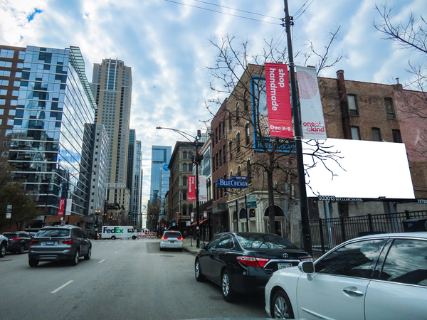Clark St WS 102ft S/O Ohio St F/N - 1