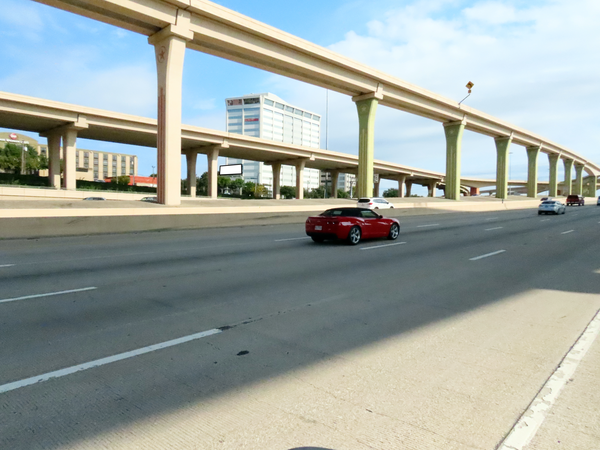 LBJ Fwy (I-635) NS 0.1mi W/O Central Expwy (SH 75) F/W - 2
