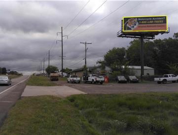 Hwy 64 S/S, 0.70 mi E/O Hwy 60 Opass, Van Buren, AR, EB, W/F
