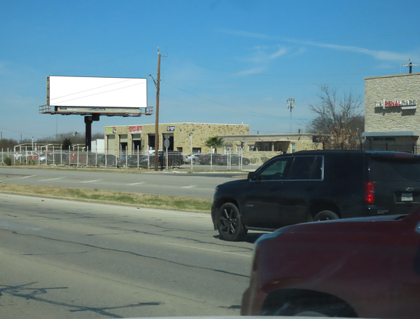 Loop 410 ES 1000ft S/O Hwy 90 F/S - 2