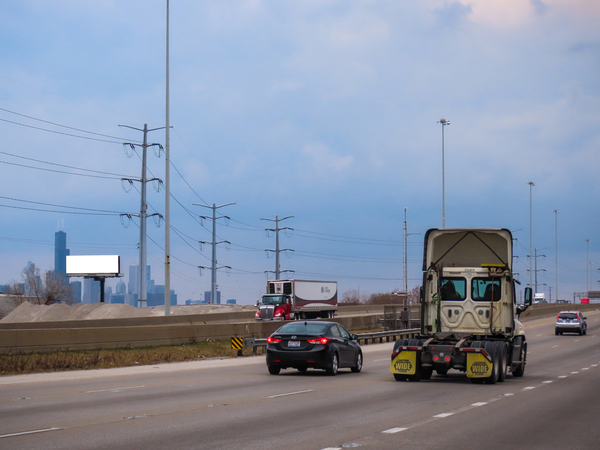 I-55 Stevenson Xwy NS 600ft W/O Western Av F/W - 1