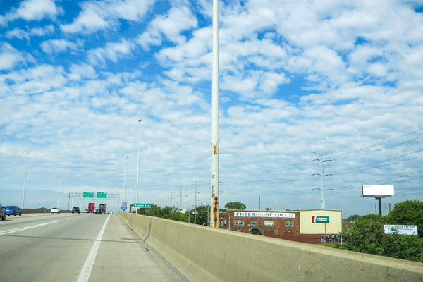 I-55 Stevenson Xwy NS 600ft W/O Western Av F/E - 2
