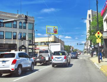DIVERSEY SWC @ MILWAUKEE/KIMBALL F/E