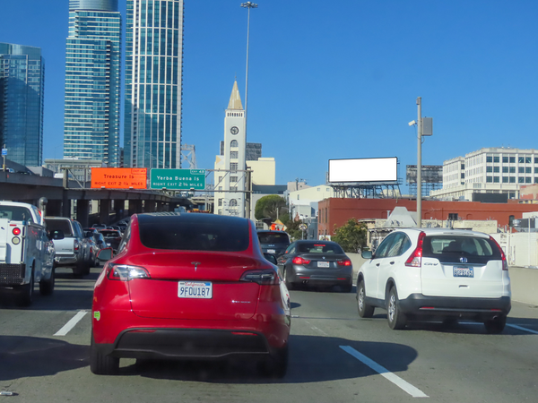 Bay Bridge (I.80) SS 200ft E/O 3rd St (No Ext) F/W - 1