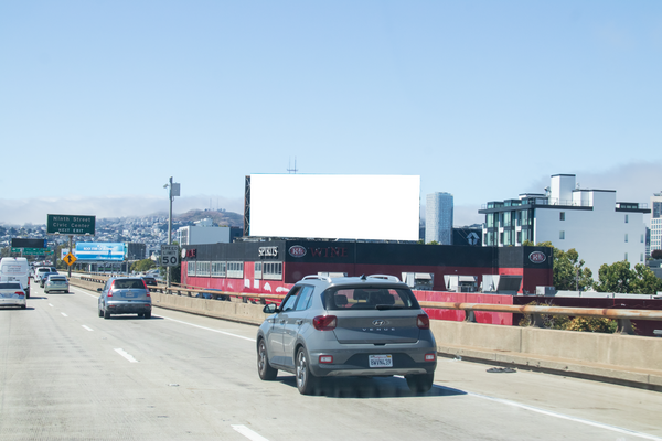 Bay Bridge (I.80) NS 150ft W/O 4th St (No Ext/%) F/E - 1