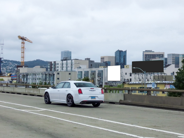Bay Bridge (I.80) NS 25ft W/O 5th St (No Ext) F/E - 1