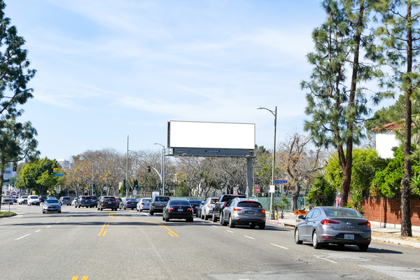 Olympic NS 50ft E/O La Cienega (NO EXT) F/E - 2