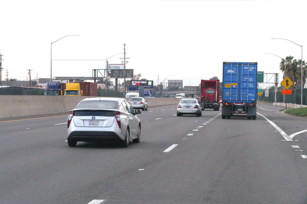 Long Beach Frwy WS 950ft N/O Anaheim F/S - 1