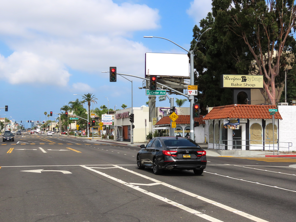 El Segundo Blvd NS 125ft E/O Birch F/E - 1