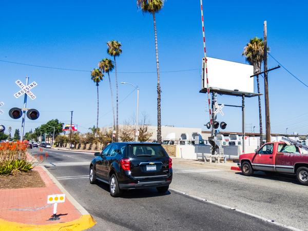 Rosecrans NS 0.2mi W/O Paramount F/E - 1