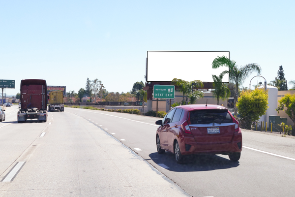 Riverside Frwy SS 50ft W/O Fillmore (NO EXT) F/W - 1