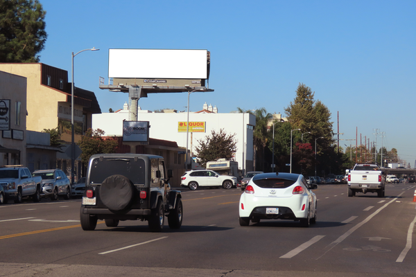 Burbank SS 1085ft W/O Lankershim (NO EXT) F/E - 1