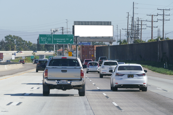 Garden Grove Frwy SS 850ft W/O Knott F/W - 1