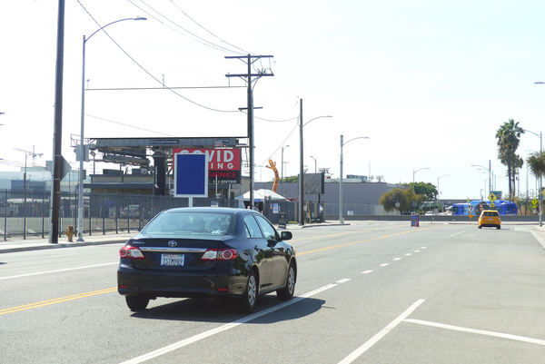 96th SS 150ft E/O Sepulveda F/E - 1