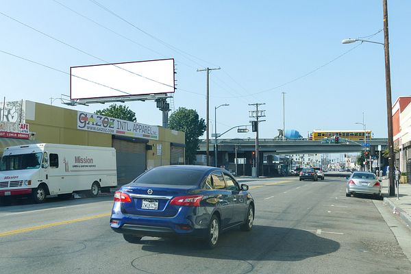Los Angeles St ES 100ft N/O Santa Monica Frwy (NO EXT) F/N - 1
