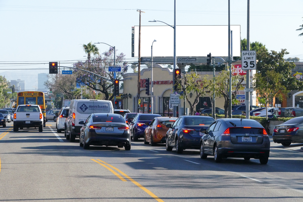 Vermont ES 1520ft S/O Santa Monica Frwy (NO EXT) F/S - 2