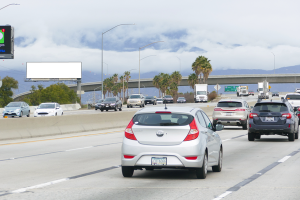 San Gabriel Frwy WS 450ft S/O San Berdo Frwy F/S - 2