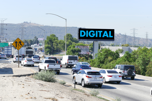 San Gabriel Frwy WS 950ft S/O San Berdo Frwy F/N - 1