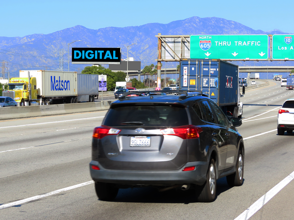 San Gabriel Frwy WS 950ft S/O San Berdo Frwy F/S - 2