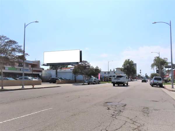 Riverside Dr SS 330ft E/O Lankershim (NO EXT) F/E - 1