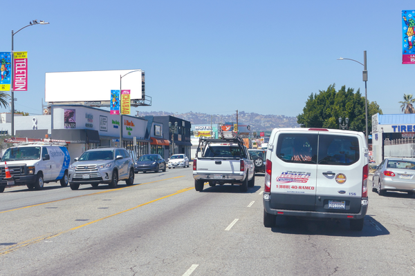 La Cienega WS 100ft N/O Horner (NO EXT) F/S - 1