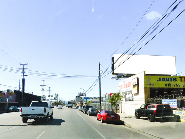 Lankershim WS 295ft N/O Cohasset (NO EXT) F/N - 1