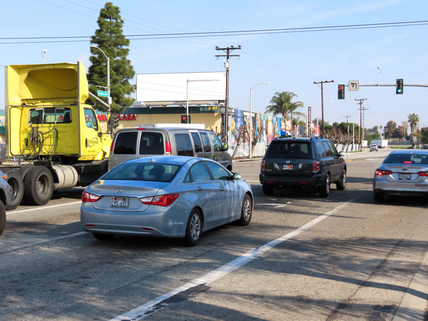 Santa Fe WS 165ft N/O Del Amo F/S - 1