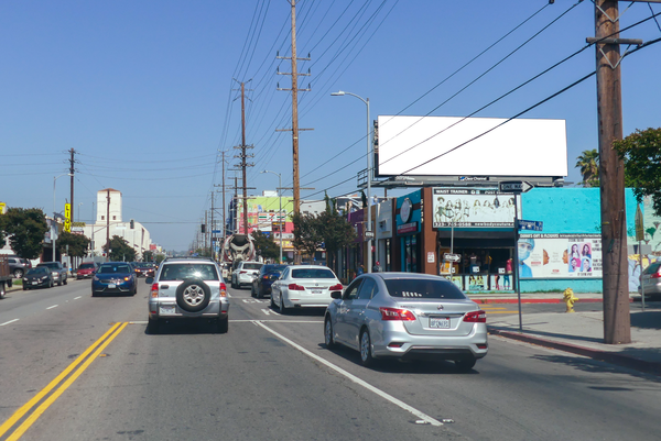 Santa Monica SS 80ft E/O Ridgewood (NO EXT) F/W - 1
