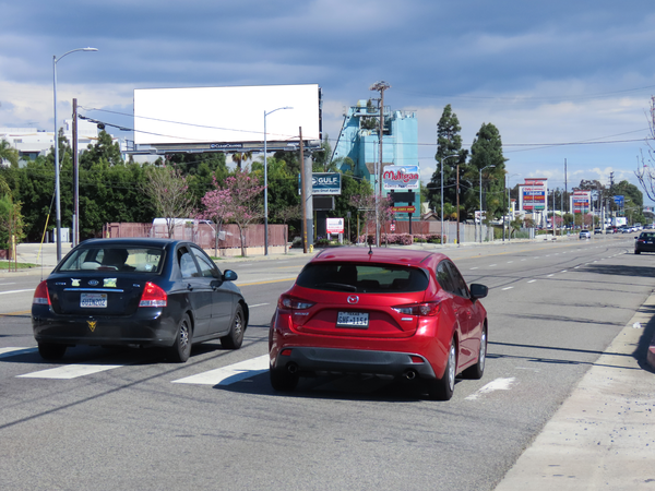 Sepulveda NS 0.03mi W/O Normandie (NO EXT) F/W - 1