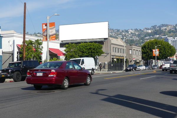 La Cienega WS 230ft S/O Sherwood (NO EXT) F/S - 1