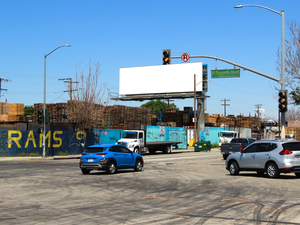 Alameda WS 150ft N/O El Segundo F/S - 2