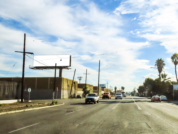 Slauson NS 55ft E/O 2nd F/W - 1