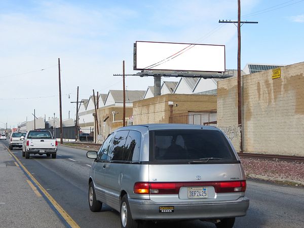 Slauson NS 55ft E/O 2nd F/E - 2