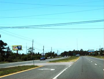 S/S Hwy 98 @ Tent City F/E